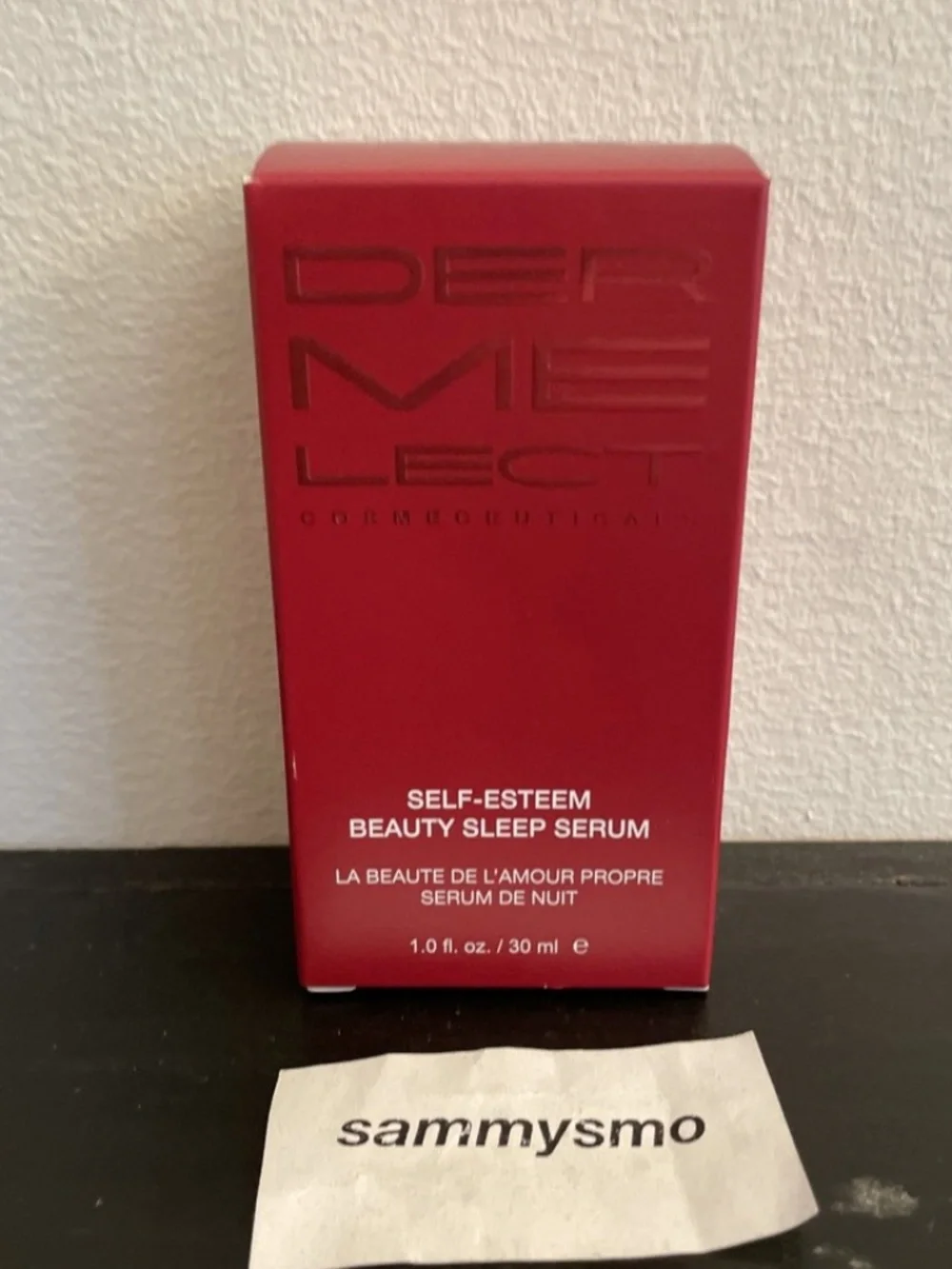Dermelect Cosmeceuticals Self Esteem Beauty Sleep Serum 1fl oz